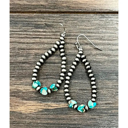 ISAC - 6MM Heart Earrings