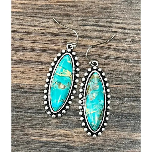 ISAC Trading Inc - Gemstone Earrings