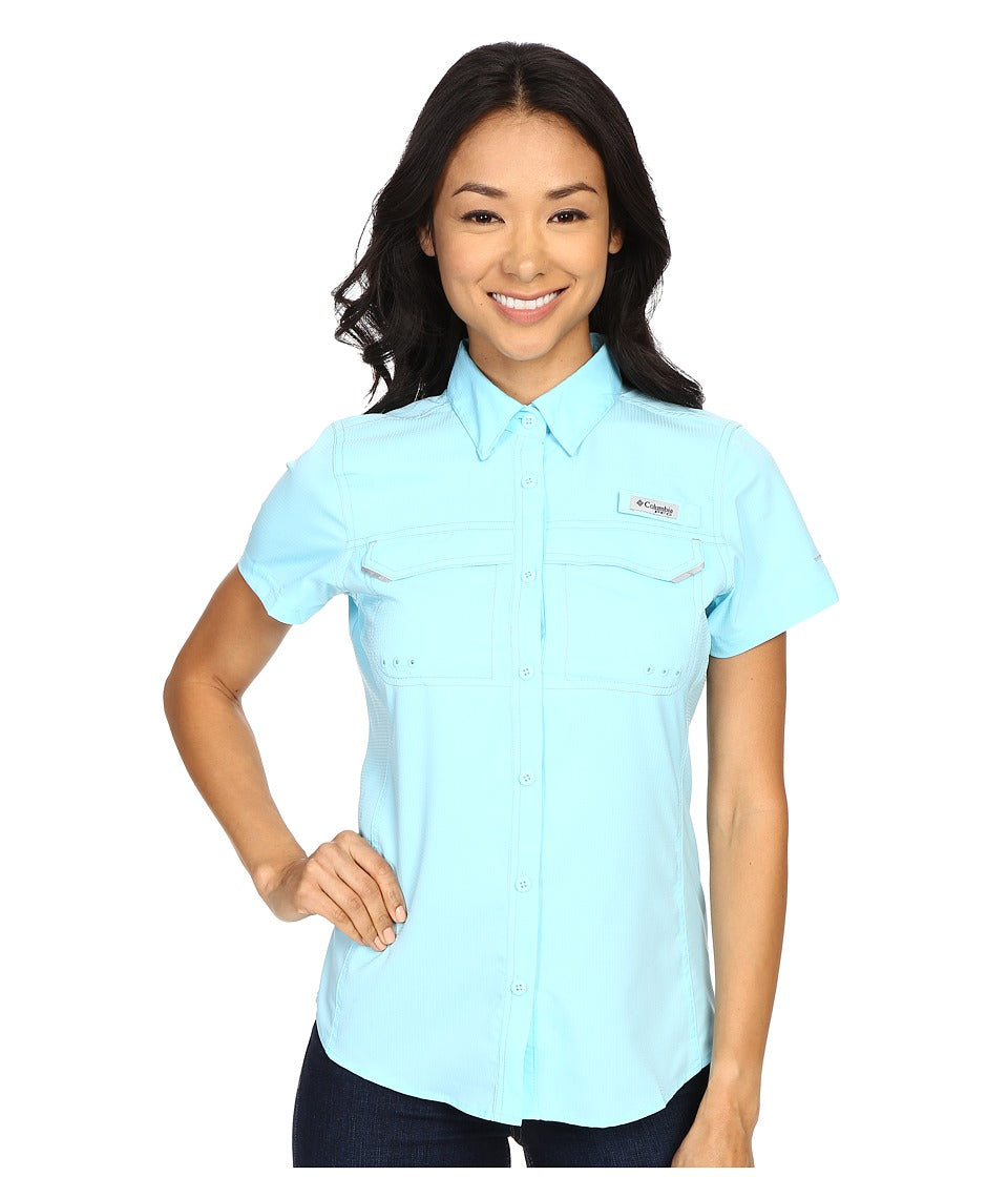Columbia Women's PFG Lo Drag  Short Sleeve Shirt