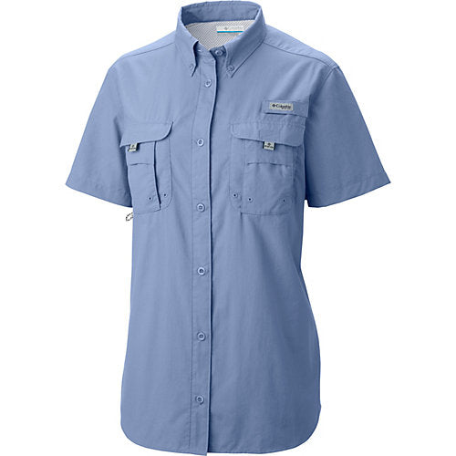Columbia Womens Pfg Bahama Short Sleeve Shirt