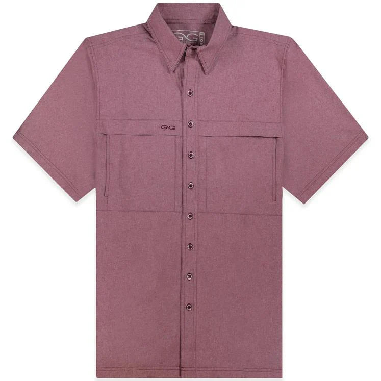 GameGuard Mens MicroTek Short Seeve Shirt