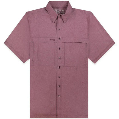 GameGuard Mens MicroTek Short Seeve Shirt