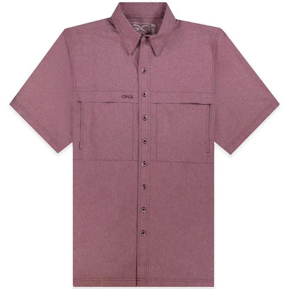 GameGuard Mens MicroTek Short Seeve Shirt