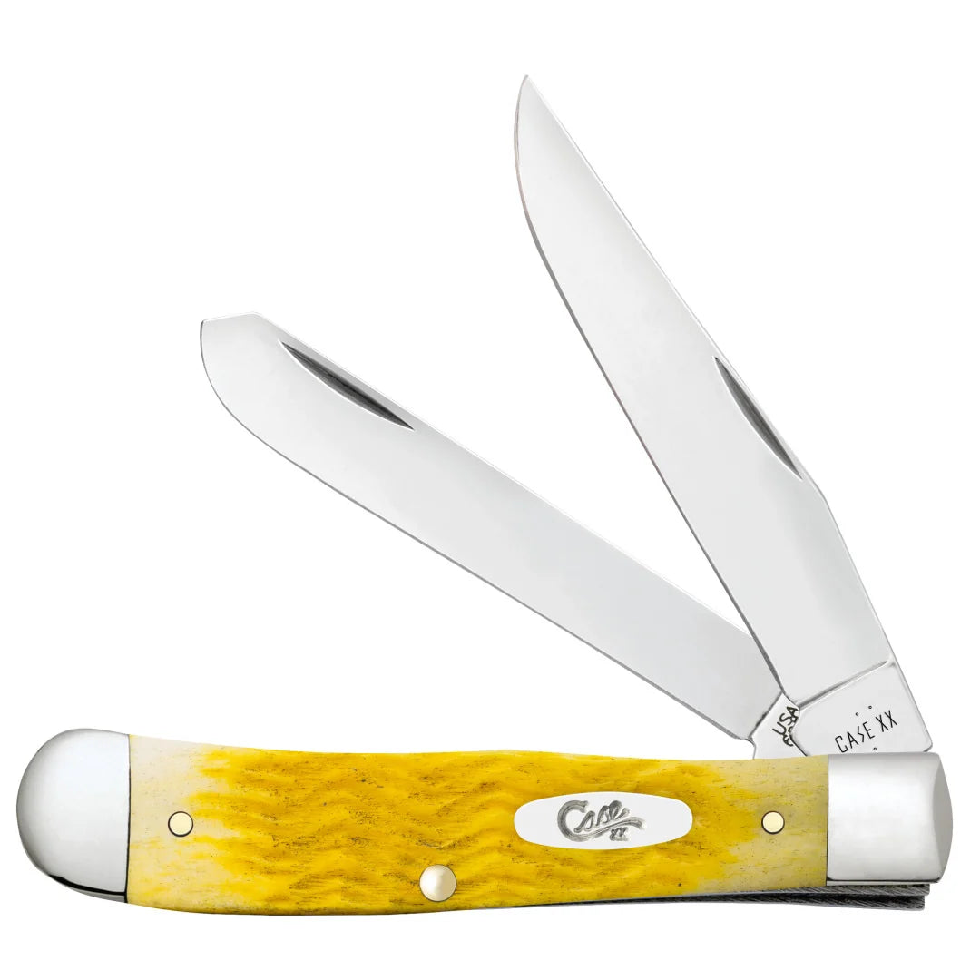 CASE - Platts Jig Yellow Bone Trapper