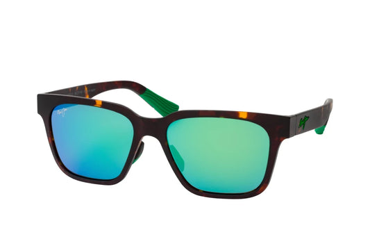 Maui Jim MJ 0631S 10, SQUARE Sunglasses, MALE, Polarised