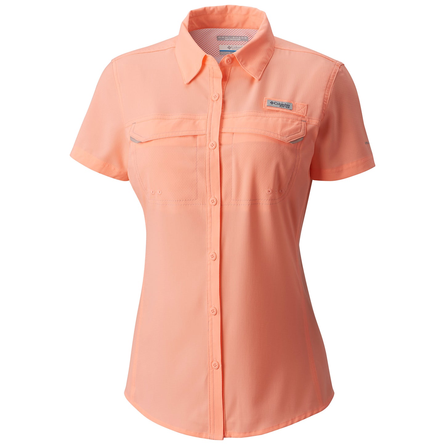 Columbia Women's PFG Lo Drag  Short Sleeve Shirt
