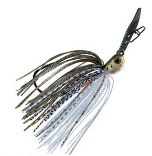 Z-Man CBJH12-07 Chatterbait Jack Hammer 1/2 Oz Green Pumpkin