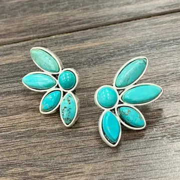 Turquoise Stud Earrings