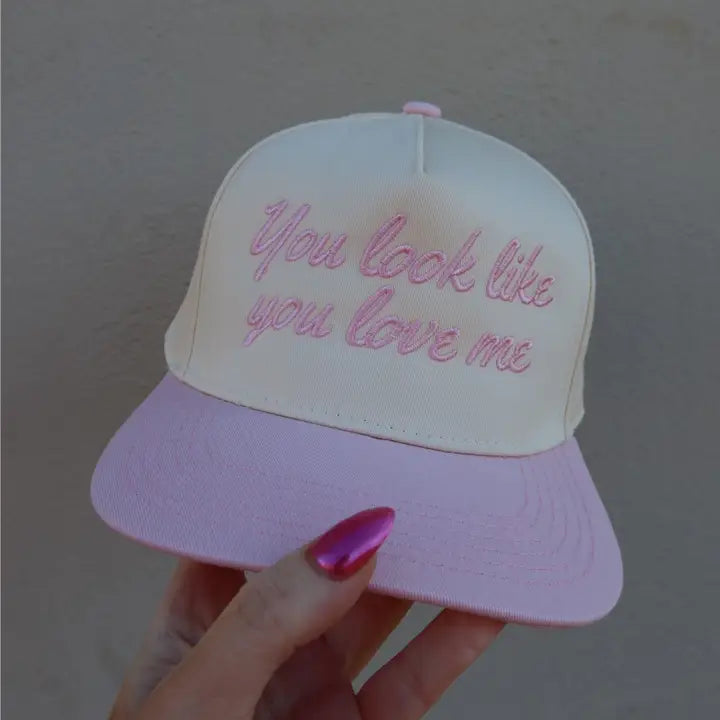 You Look Like You Love Me Vintage Trucker Hat