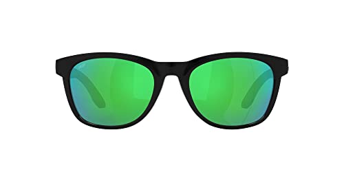 Costa Aleta Mirror 580P Sunglasses Black/Green