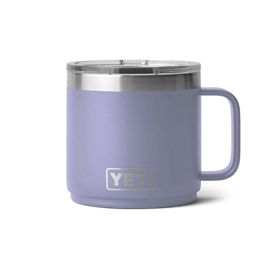 Yeti Rambler 14oz Stackable Mug with Magslider Lid Cosmic Lilac