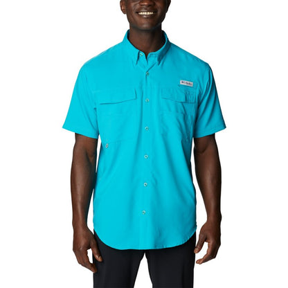 Columbia Men's Blood and Guts IV Woven Button Up Shirt