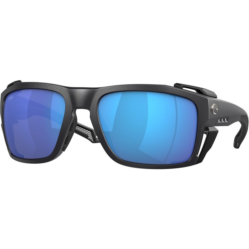 Costa Del Mar KING TIDE 8 Blue Mirror Polarized Glass Men S Sunglasses 6S9111 911101 60