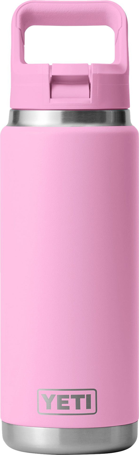 Yeti Rambler 26 Oz Bottle with Chug Cap Power Pink