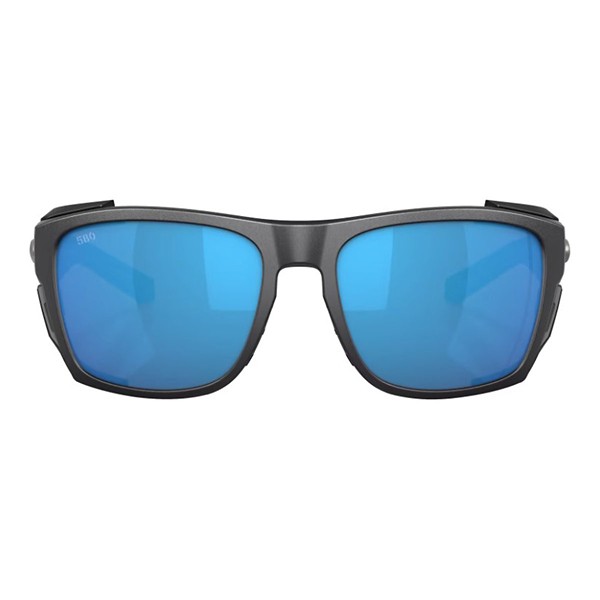 Costa Del Mar King Tide 6 Blue Mirror Polarized Glass Wrap Men S Sunglasses 6S9112 911201 58