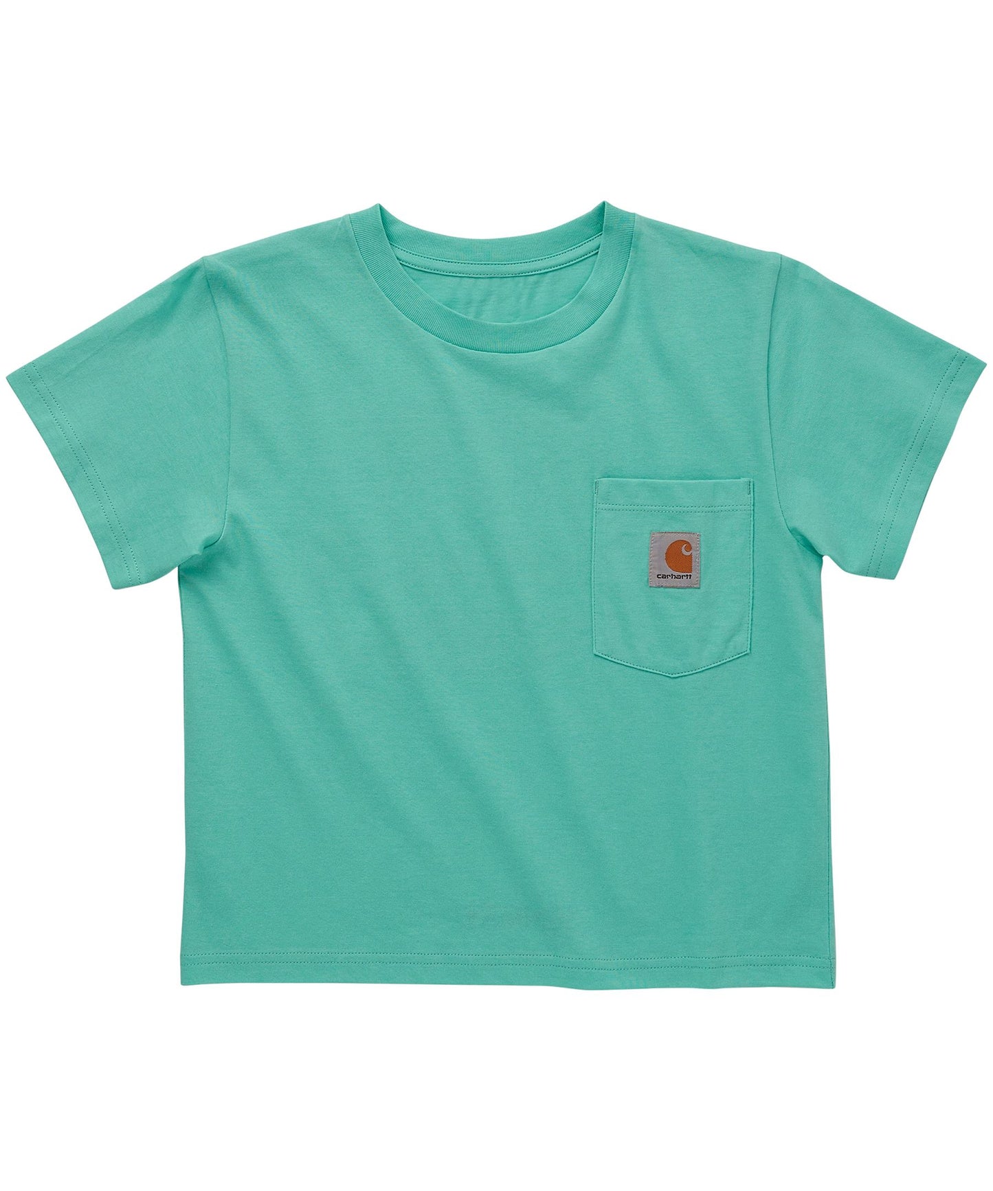 Carhartt De Base Avec Logo Et Col Ras Du Cou Pour Jeunes Filles