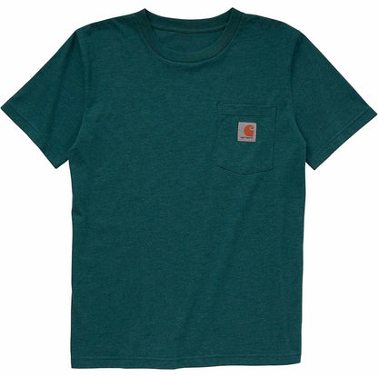 Carhartt Boy's Short-Sleeve Pocket T-Shirt