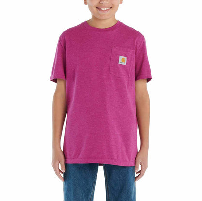 Carhartt Boy's Short-Sleeve Pocket T-Shirt