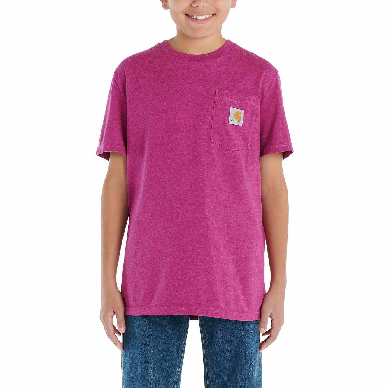 Carhartt Boy's Short-Sleeve Pocket T-Shirt