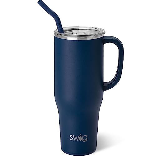 Swig Life  Travel Mugs Navy - Navy Mega 40-Oz. Travel Mug