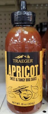 Traeger - Apricot BBq Sauce - 16oz