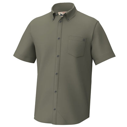 Huk - Men's Kona Solid Button-Down Shirt