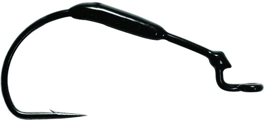 Mustad 38101W14-6/0-3U KVD Weighted Grip-Pin Hook Size 6/0 1/4 Oz