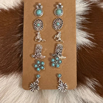 Earring Card Sets