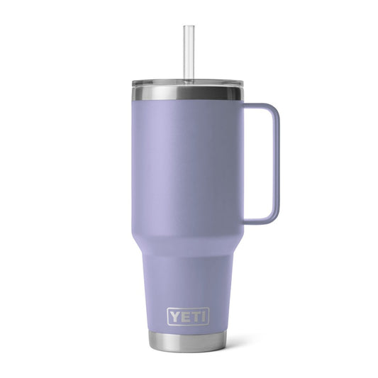 Yeti Rambler 42 Oz Straw Mug with Straw Lid Cosmic Lilac