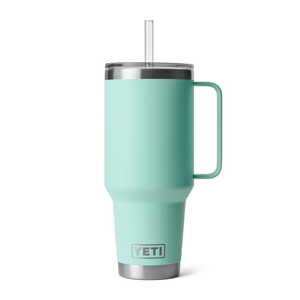Yeti Rambler 42 Oz Straw Mug with Straw Lid Seafoam