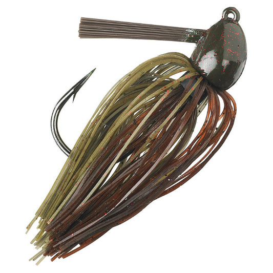 Strike King Hack Attack Heavy Cover Swim Jig Green Pumpkin Craw