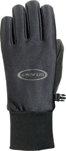 Gloves, Hws All Weather Glove Mens Black Sm