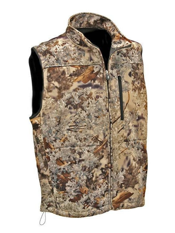 Men's King's Camo Hunter Soft Shell Hunting Vest
