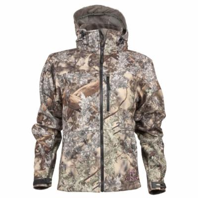 Women's King's Camo Womens Wind-Defender Pro Fleece Softshell Jacket XLarge Xk7