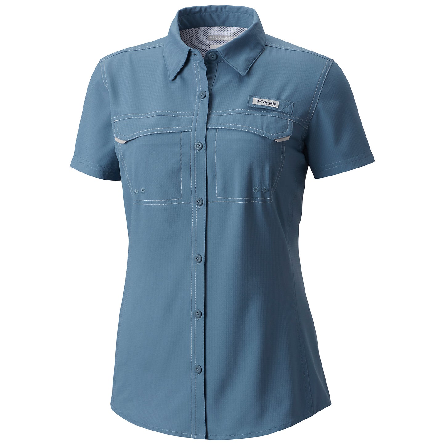 Columbia Women's PFG Lo Drag  Short Sleeve Shirt