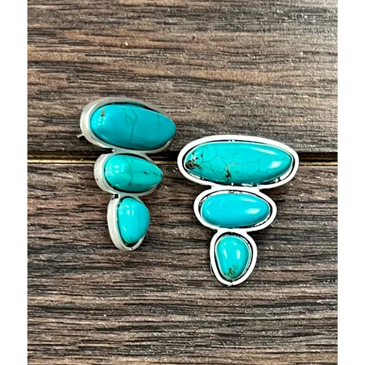 Turquoise Stud Earrings