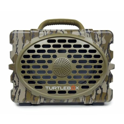 Turtlebox Gen 2: Loud! Camo Outdoor Portable Bluetooth Speaker