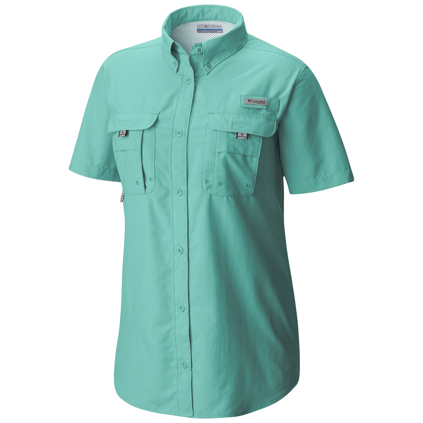 Columbia Womens Pfg Bahama Short Sleeve Shirt