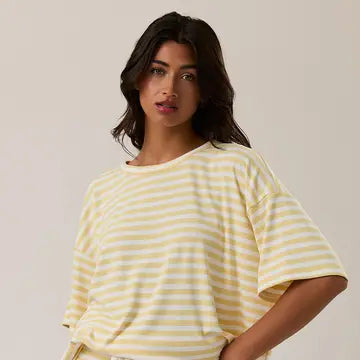 Le Lis - Stripe Tee  Skort set