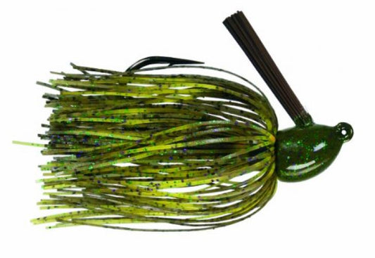 Strike King Hack Attack Heavy Cover Swim Jig Candy Craw