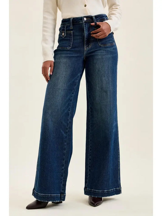 Judy Blue Jeans - HW Lux Retro Wide Jean