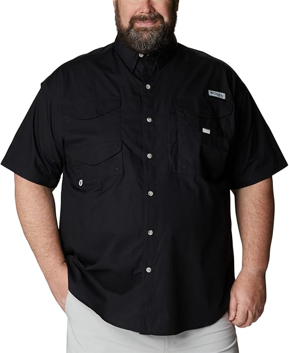 Columbia Men's PFG Bonehead Short Sleeve Shirt