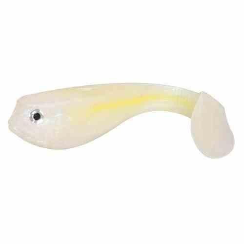 Jenko Booty Shaker SB 4.0 White Shad Soft Plastic Fishing Lure