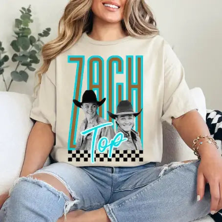 The American Honey - Zach Top | I Never Lie Tee