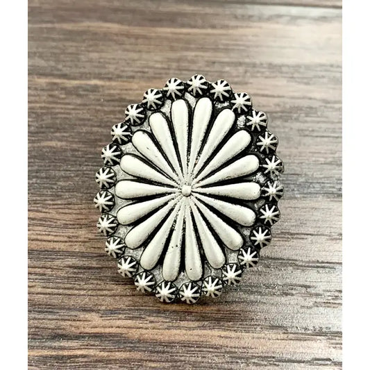 Concho Adjustable Ring
