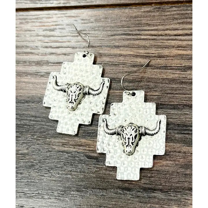 Longhorn Earrings