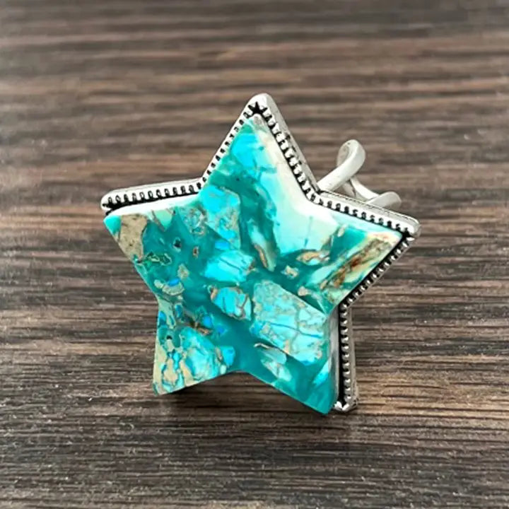 Star Gemstone Ring