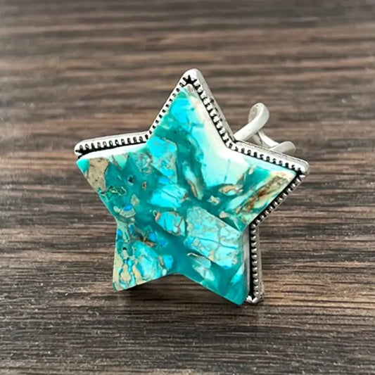 Star Gemstone Ring