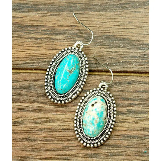Turquoise Earrings