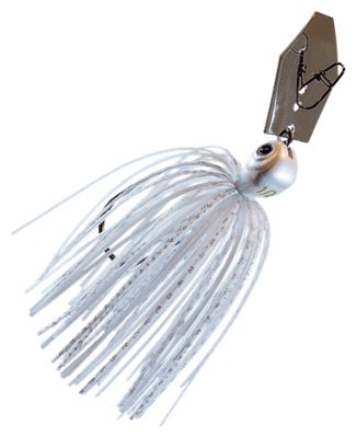 Z-man Jack Hammer Chatterbait 3/4 Ounce White